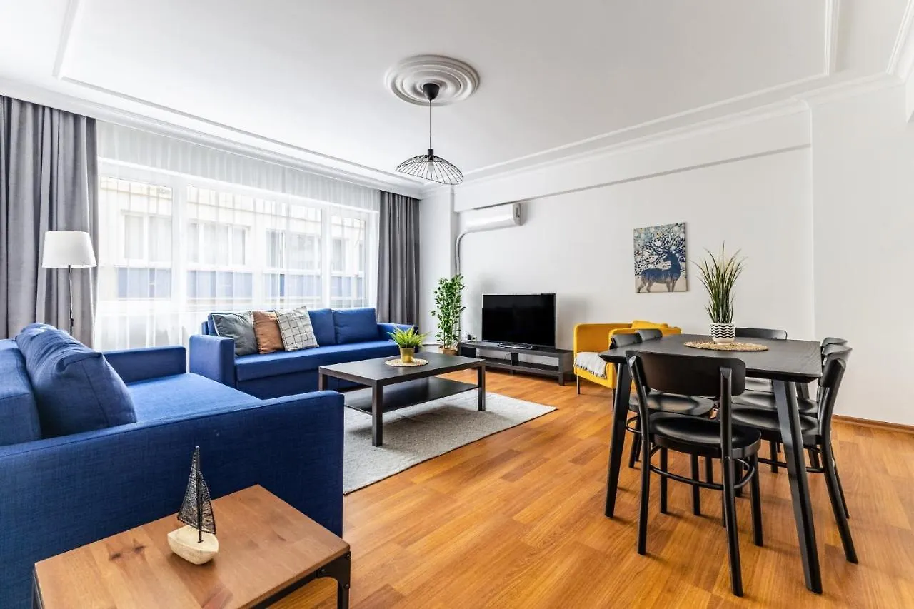 דירות איסטמבול Modern And Fully Furnished Flat In Sisli