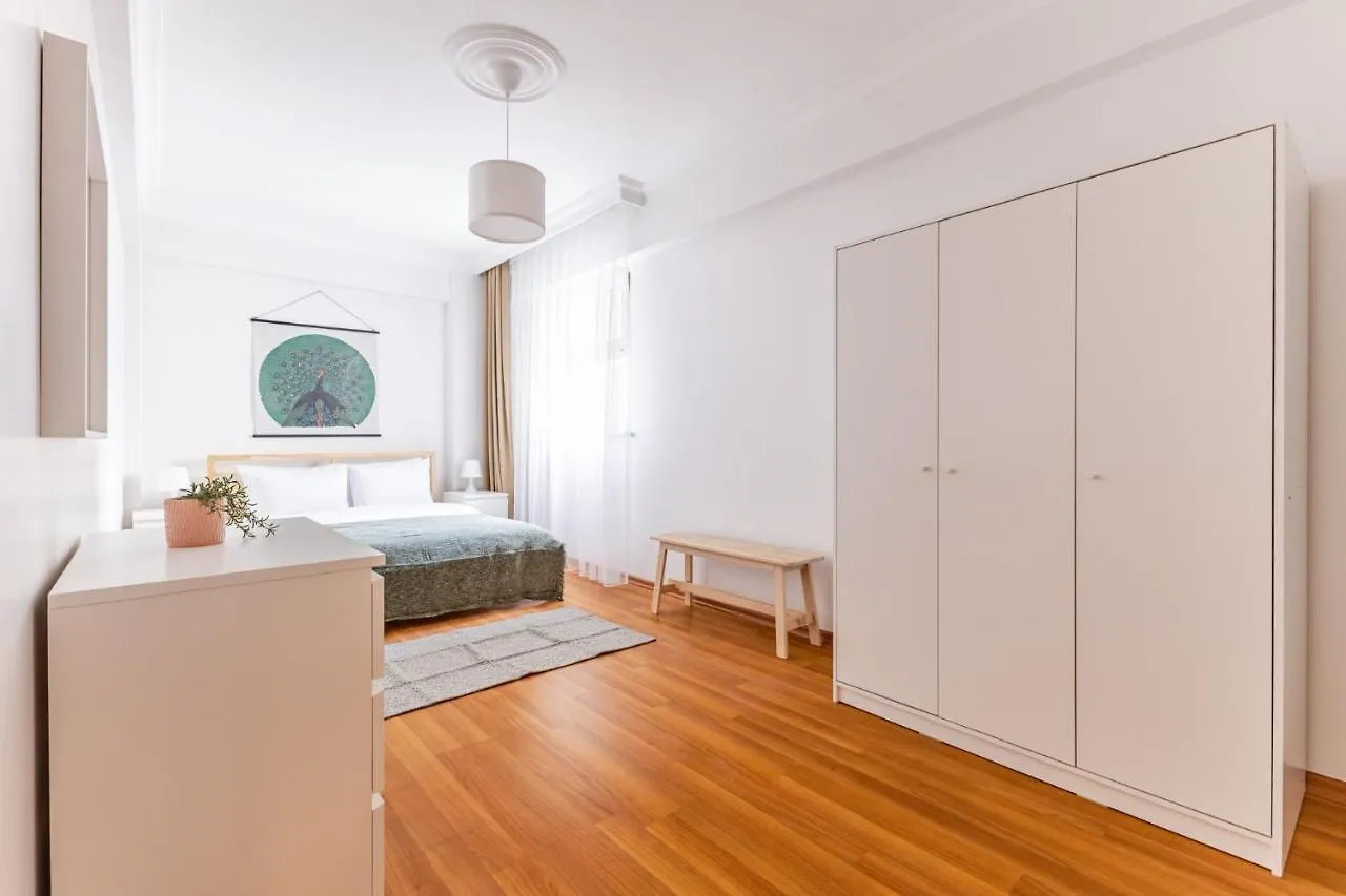 דירות איסטמבול Modern And Fully Furnished Flat In Sisli
