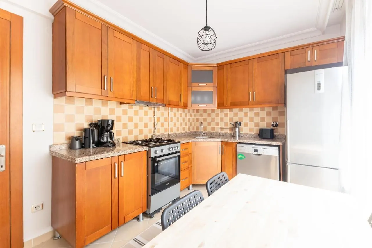 דירות איסטמבול Modern And Fully Furnished Flat In Sisli