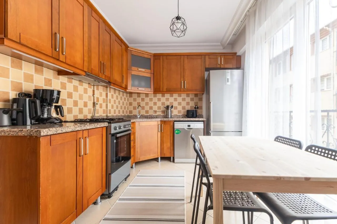 Modern And Fully Furnished Flat In Sisli Apartment Istanbul 0*,