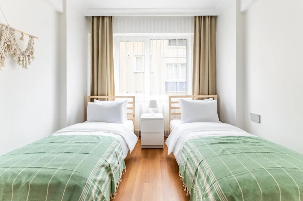 Modern And Fully Furnished Flat In Sisli Apartment Istanbul